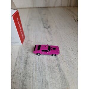 Hallmark‎ 1979 plymouth Car Hemi 'cuda pink miniature ornament Xmas